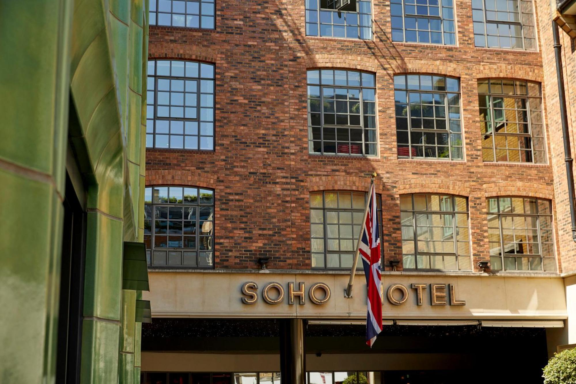 The Soho Hotel, Firmdale Hotels Λονδίνο Εξωτερικό φωτογραφία
